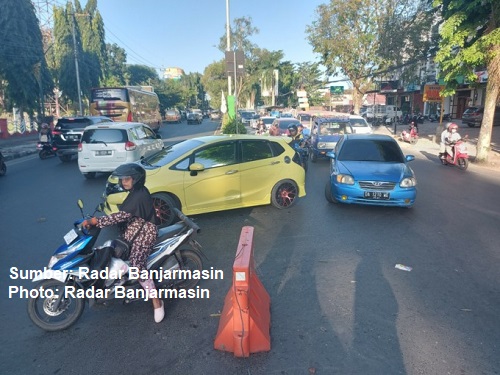 Ibu Kota Kalsel Semakin Macet, Kenapa?